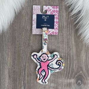 🩷✈️Roller Rabbit x Target Roadtrip Luggage Tag